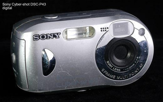 Sony Cyber-shot DSC-P43