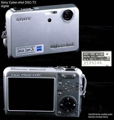Sony Cyber-shot DSC-T3