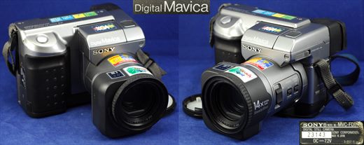 Sony Digital Mavica MVC-FD91