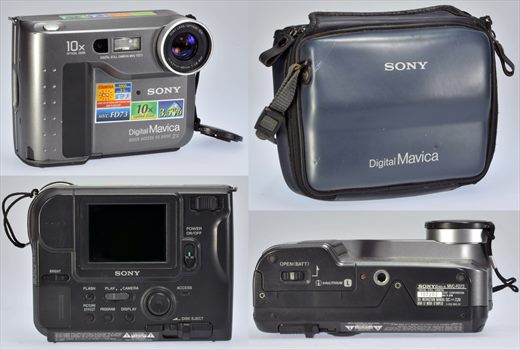Sony Digital Mavica MVC-FD73