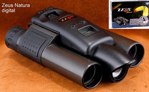 Zeus Natura (Binoculo com camara)