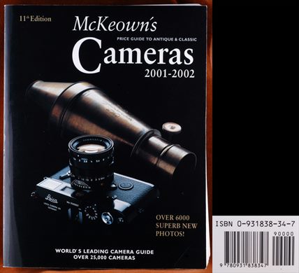 McKeowns Cameras 2001-2002