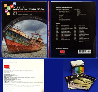 Curso de Fotografia e Video Digital - Livro 3