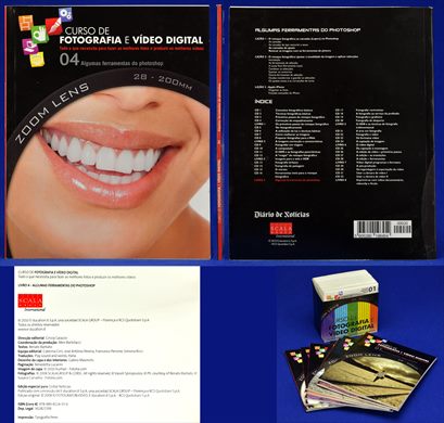 Curso de Fotografia e Video Digital - Livro 4