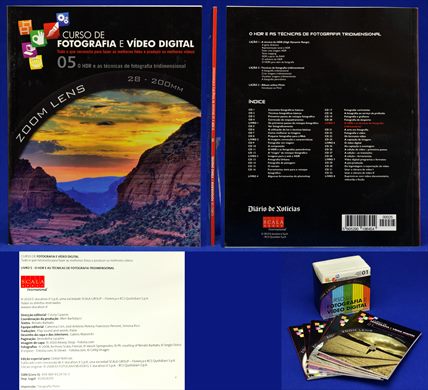 Curso de Fotografia e Video Digital - Livro 5