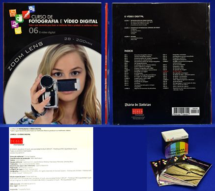 Curso de Fotografia e Video Digital - Livro 6