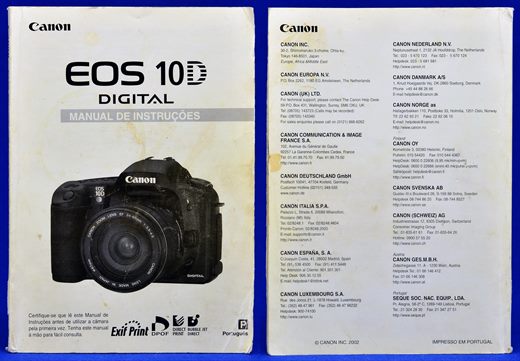 Canon EOS 10D PT