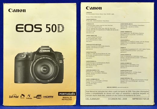 Canon EOS 50D CEL-SJ6MA2B1