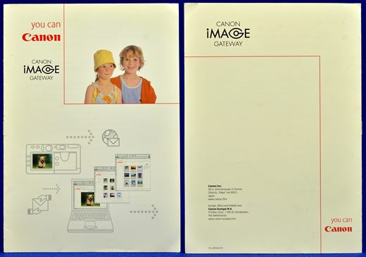 Canon image gateway