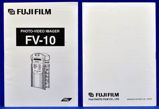 Fujifilm FV-10 Photo-video Imager PAL