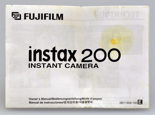 Fujifilm instax 200 BB11909-100E