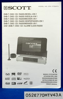 Scott DTX i770HTV