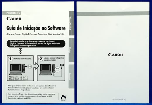 Canon Guia de Iniciacao ao Software 2007