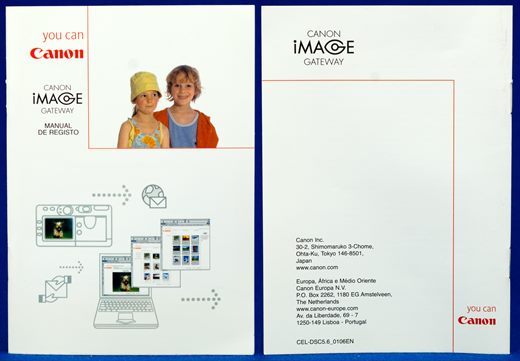 Canon Image Gateway CEL-DSC5.6 0106EN