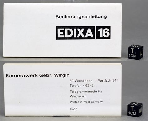 Edixa 16 Manual