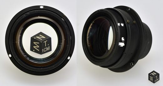 Lente Zoom de Minilab