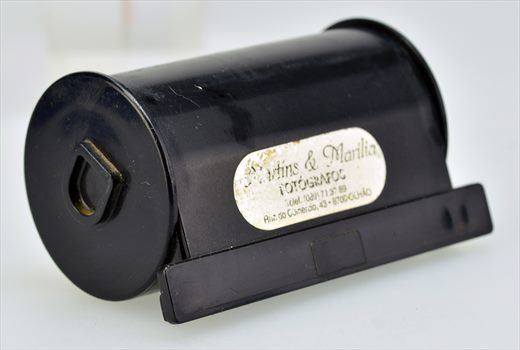 Carregador de filme 120