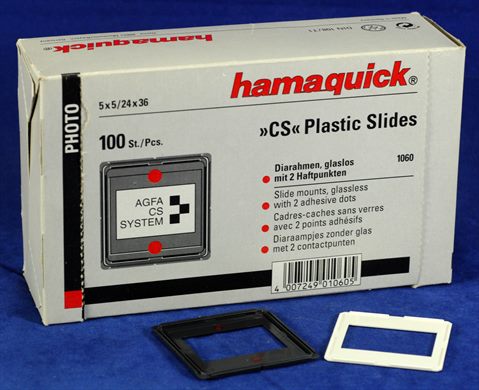 Hamaquick CS Plastic Slides 1060 35mm