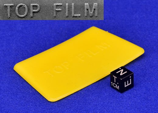 Top Film Acessorio plastico de laboratorio