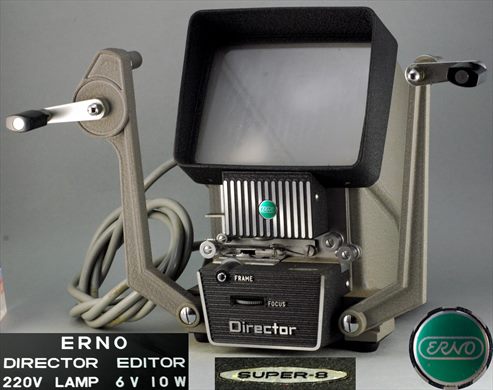 Erno Director Editor Super-8