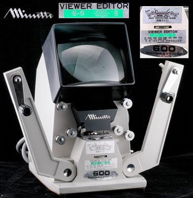 Minette S-5 Viewer Editor Super 8