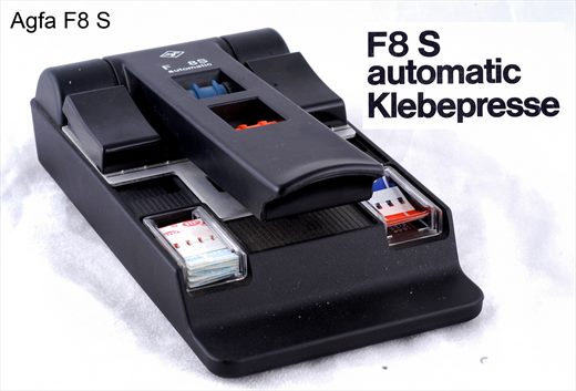 Prensa para filme Agfa F8 S
