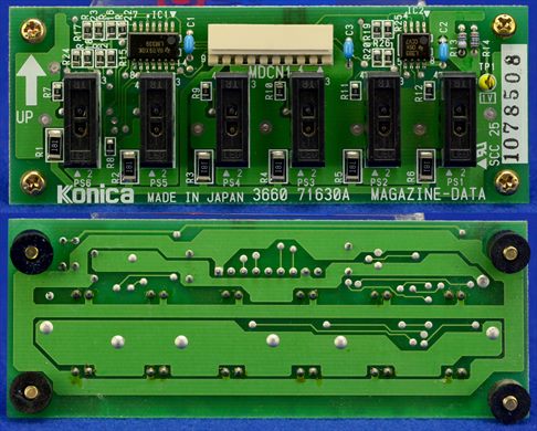 Konica Magazine data 3660 71630A