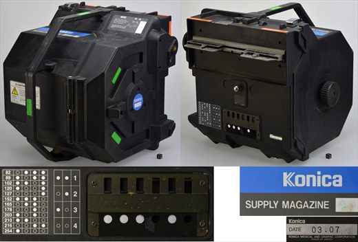 Konica R1 Caixa para papel Minilab