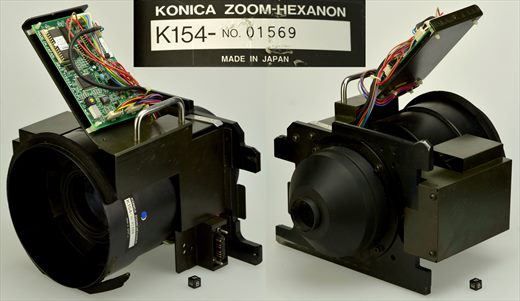 Konica R1 Zoom-Hexanon K154