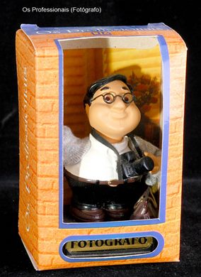 Figura Os Professionais (Fotografo)