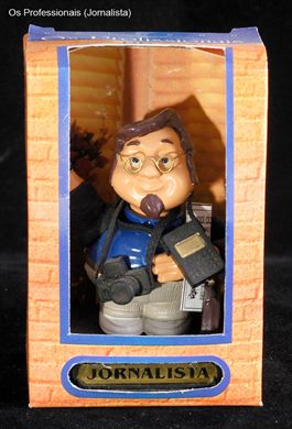 Figura Os Professionais (Jornalista) Homem