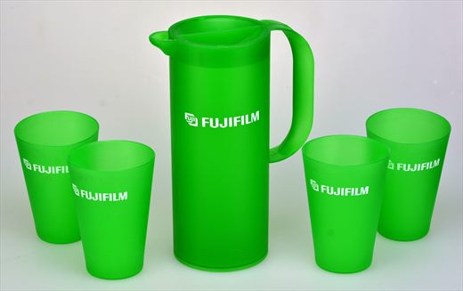 Fujifilm jarra e copos