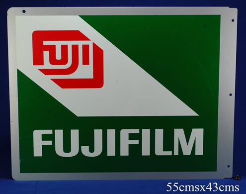 Fujifilm Cartaz Metalico