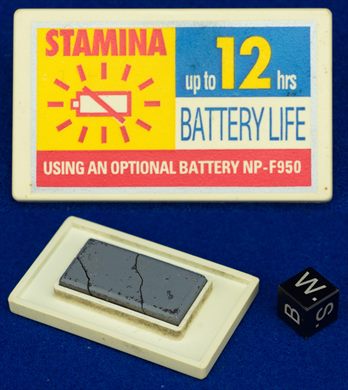 Stamina NP-F950 Iman de Marca
