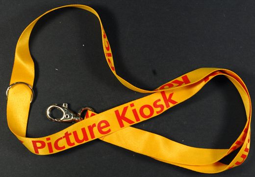 Kodak Picture Kiosk Lanyard