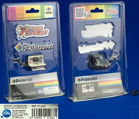 Polaroid OneStep Porta chaves com som Ref 41266