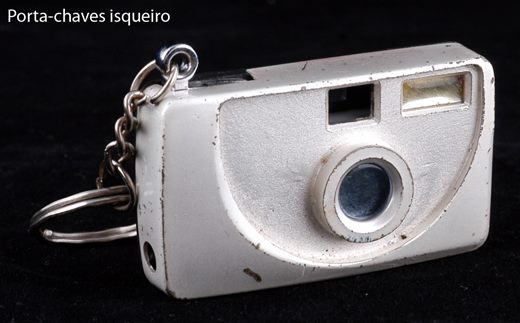 Isqueiro maquina fotografica compacta - Porta-chaves
