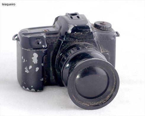 Isqueiro maquina fotografica SLR