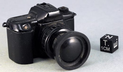 Isqueiro maquina fotografica SLR
