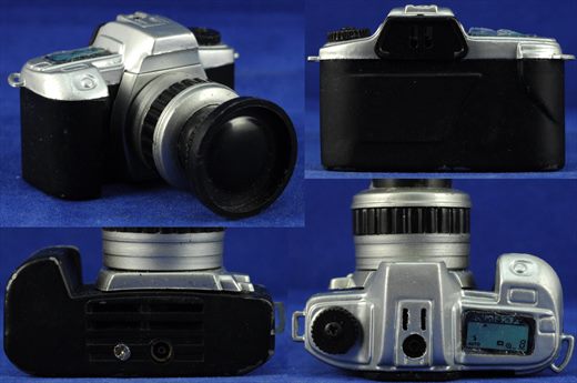 Isqueiro maquina fotografica