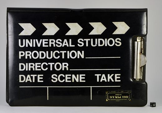 Universal Studios Clapperboard paper holder