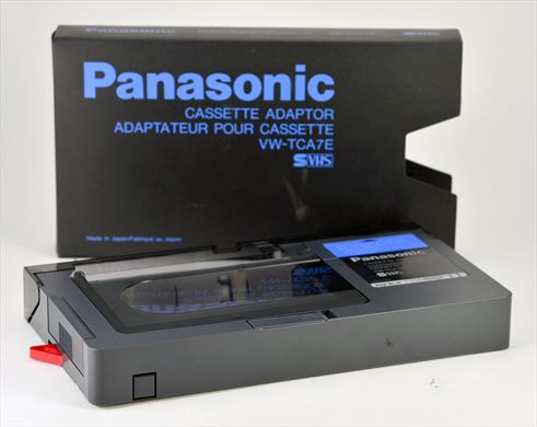 Panasonic Cassette Adaptor VW-TCA7E