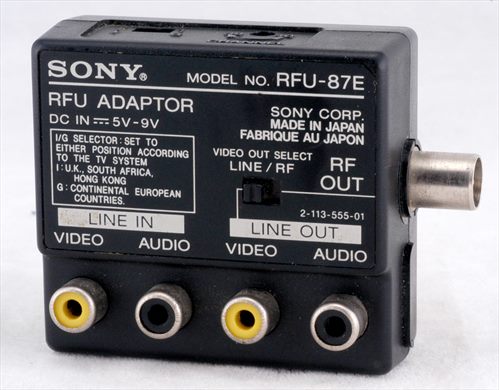 Sony RFU Adaptor RFU-87E