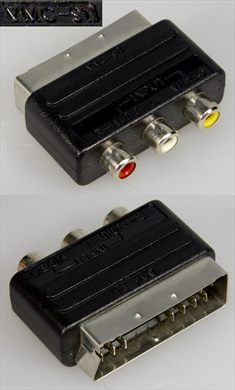 Scart-RCA VMC-91 adapter