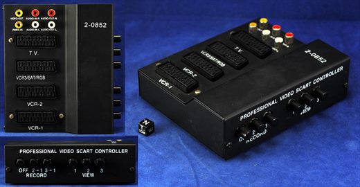 Professional Video Scart Controller 2-0852