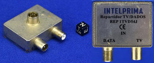 Intelprima REP 1TVD54J repartidor TV-datos