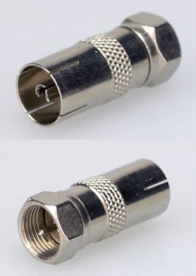 VHF-Coaxial adaptor