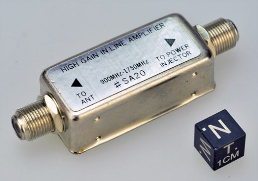 High Gain In-Line Amplifier SA20