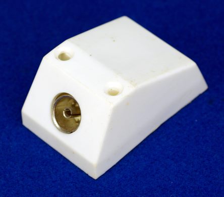 Tomada coaxial
