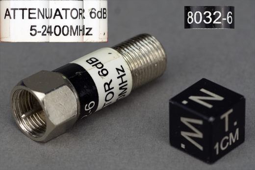 Attenuator 6dB 5-2400MHz